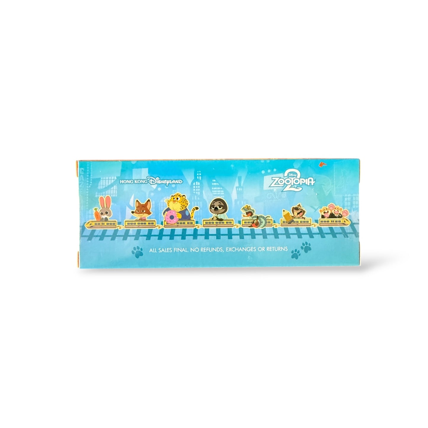 HKDL Zootopia Train Mystery Pin Box
