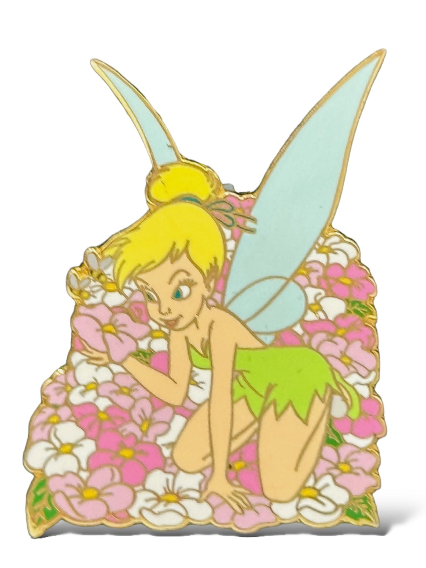 Disney Auctions Tinker Bell Smelling Flowers Pin
