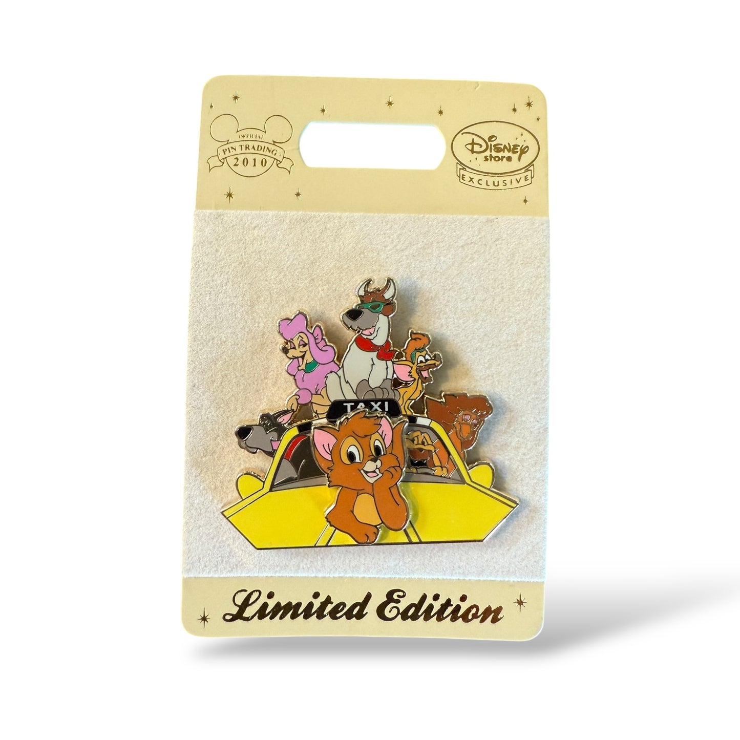 UKDS Oliver & Co Yellow Cab Pin