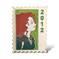 DEC Stamp Characters Merida Pin