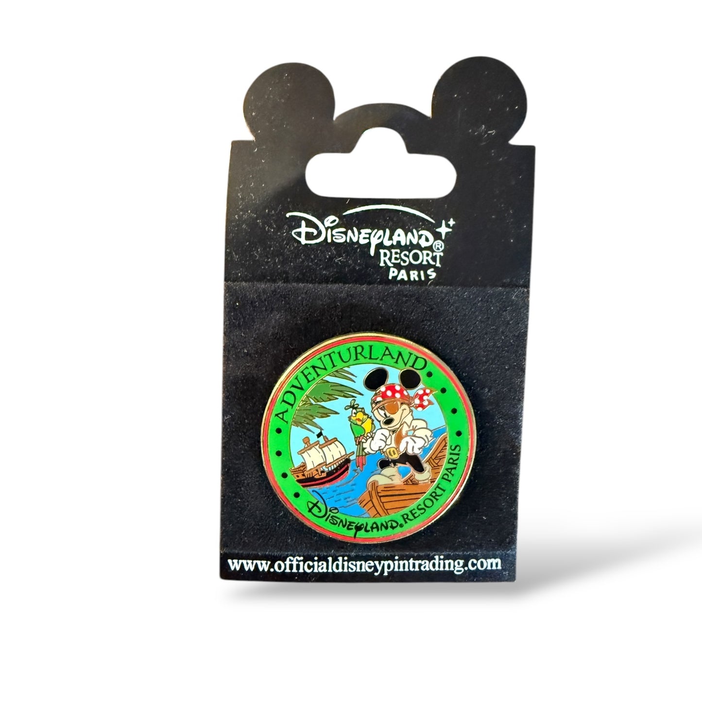 DLRP 2006 Lands Mickey with Adventureland Pin