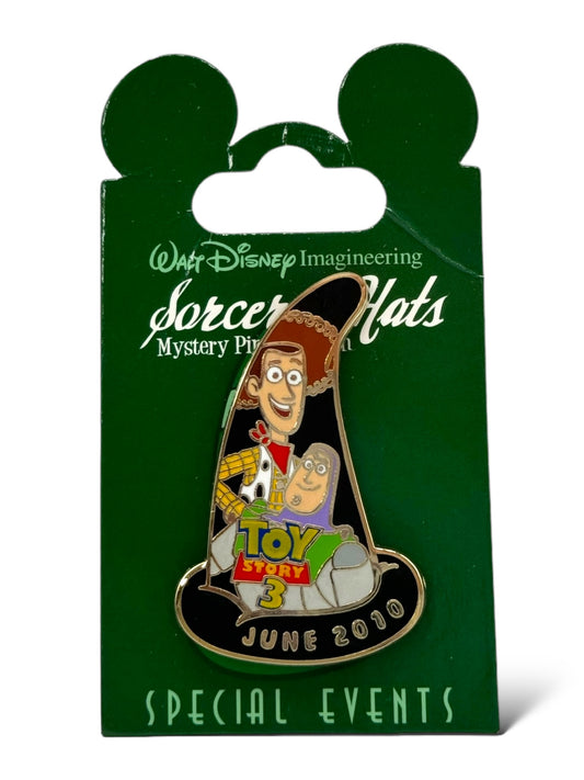 WDI Mystery Sorcerer Hats Toy Story 3 Opening Day Pin