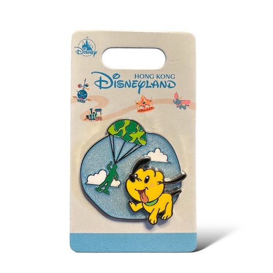 HKDL Cutie Attractions Pluto Toy Story Land Pin