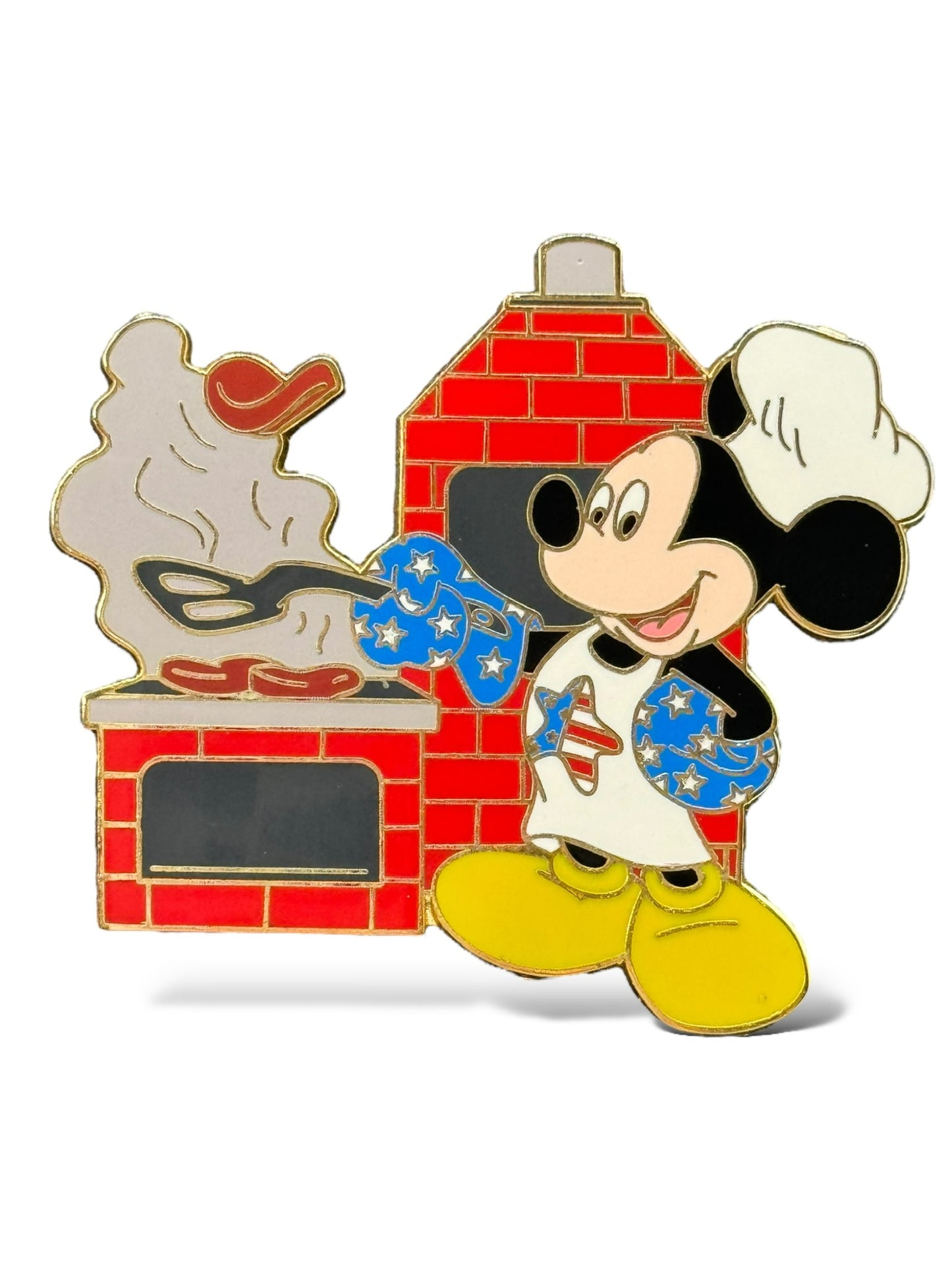 Disney Shopping Mystery 4th of July Mickey Grilling Pin