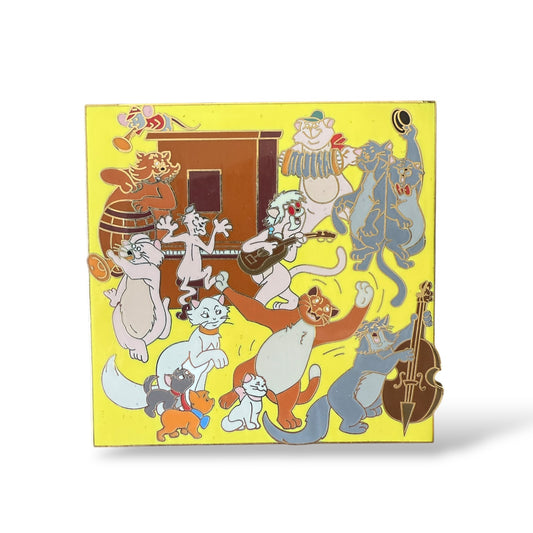 Disney Shopping Aristocats Jumbo Pin