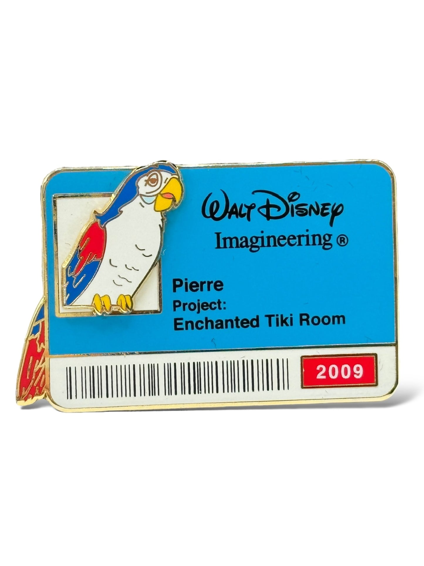 WDI Identification Badge Pierre Pin