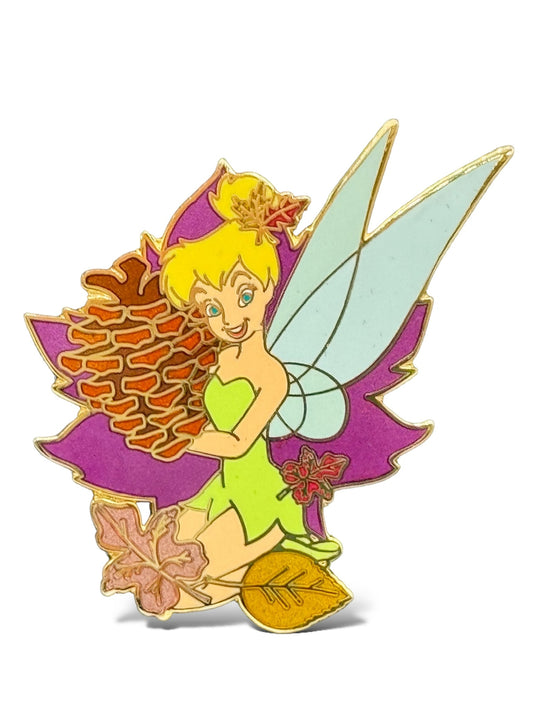 Disney Shopping Fall Tinker Bell Pin