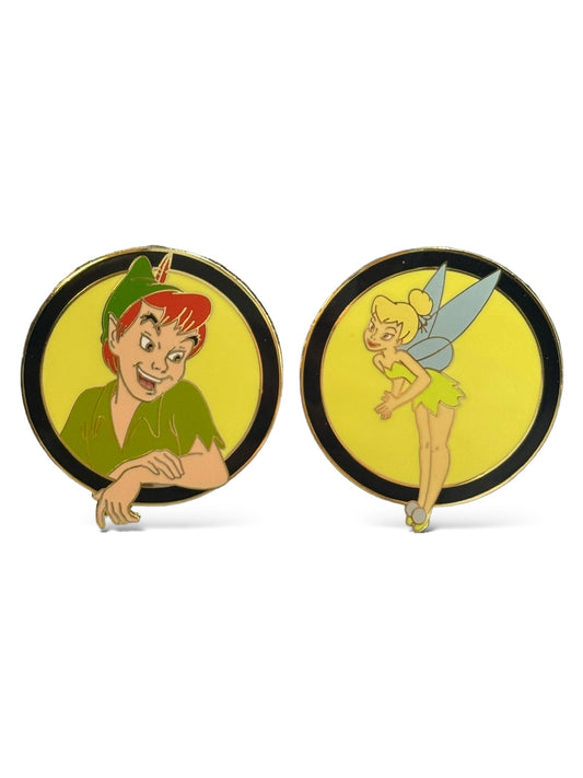 Disney Shopping Disney Pin Pals Peter Pan and Tinker Bell Pin