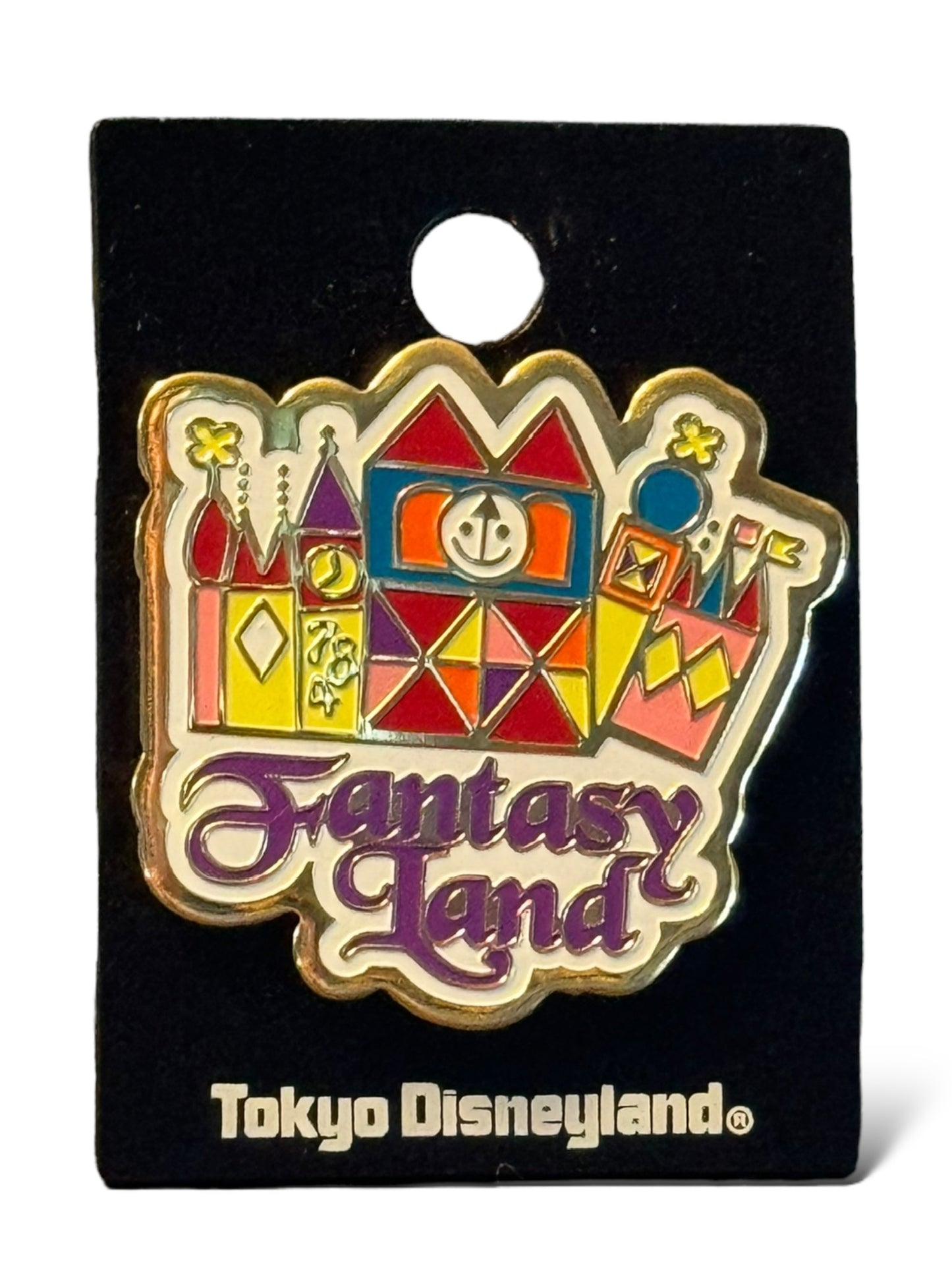 TDR Cutie Attractions Fantasyland Pin