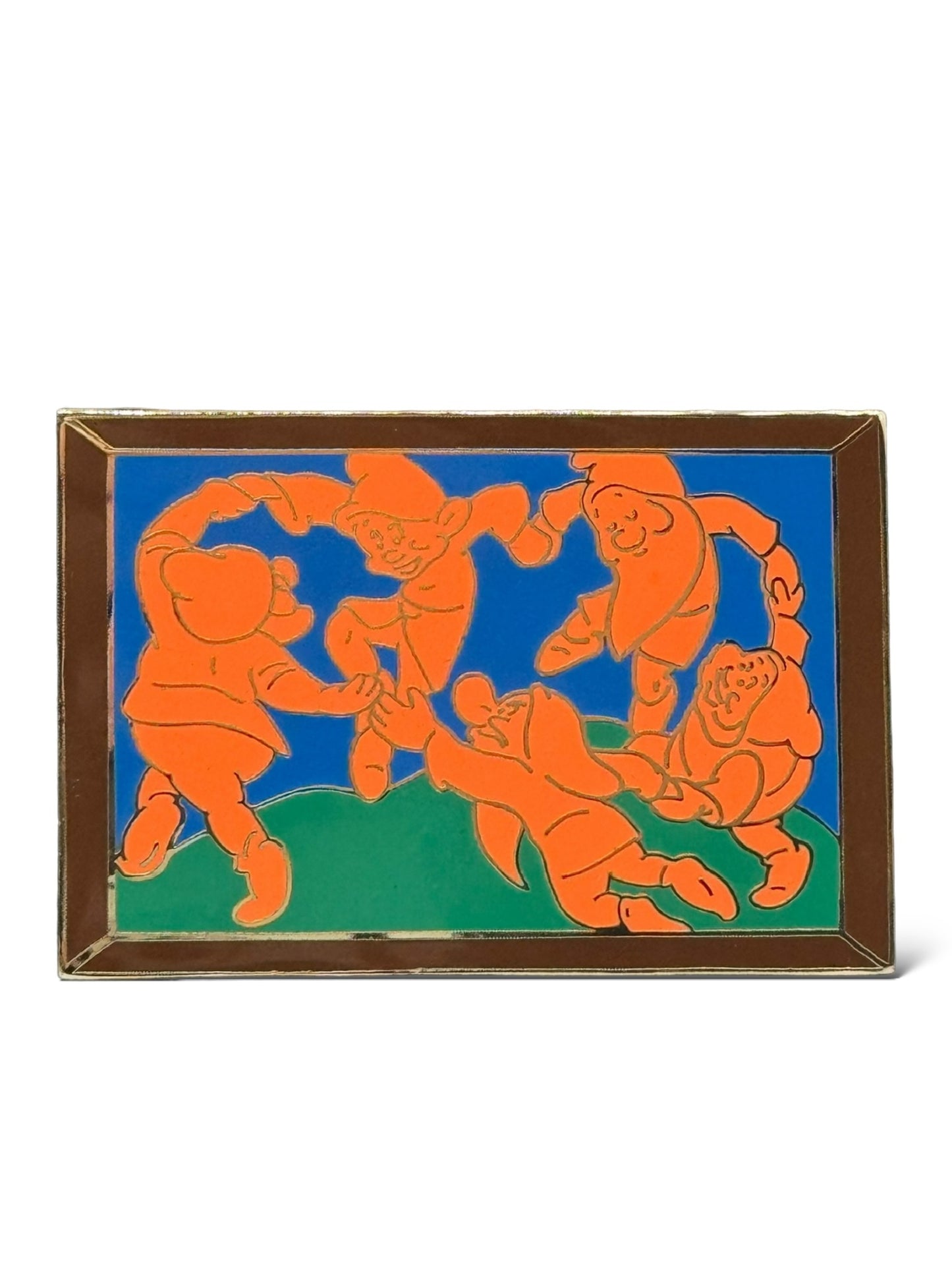 Disney Auctions Masterpiece Dwarfs Dance Pin