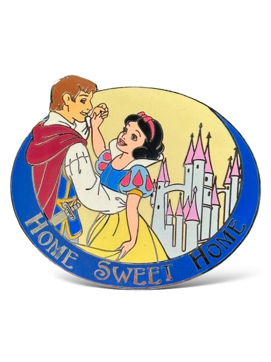 Disney Auctions Home Sweet Home Snow White and Prince Pin