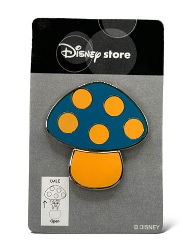 JDS Chip n' Dale Mushroom Slider Dale Pin