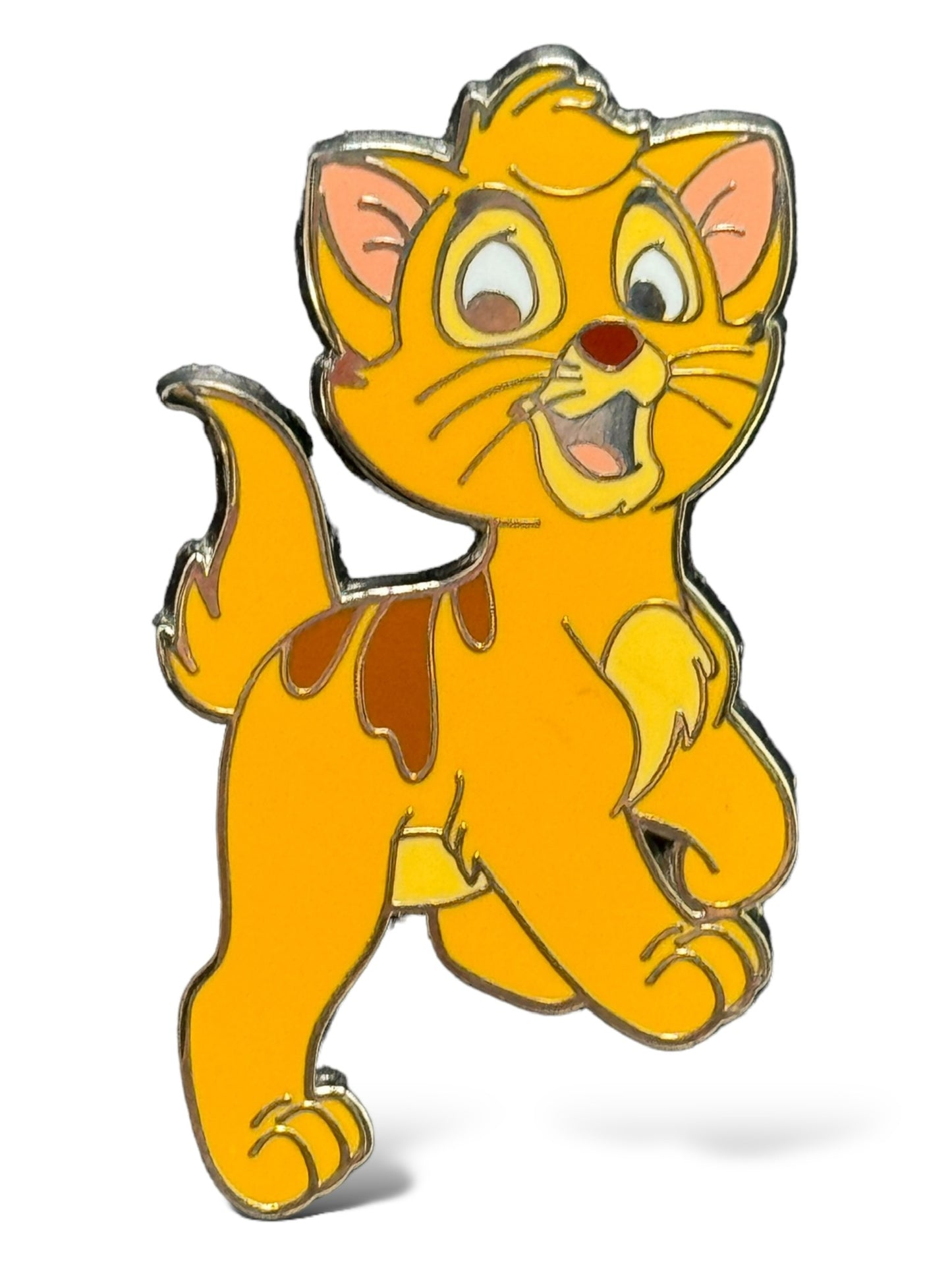 Disney Parks Disney Cats Booster Oliver Pin
