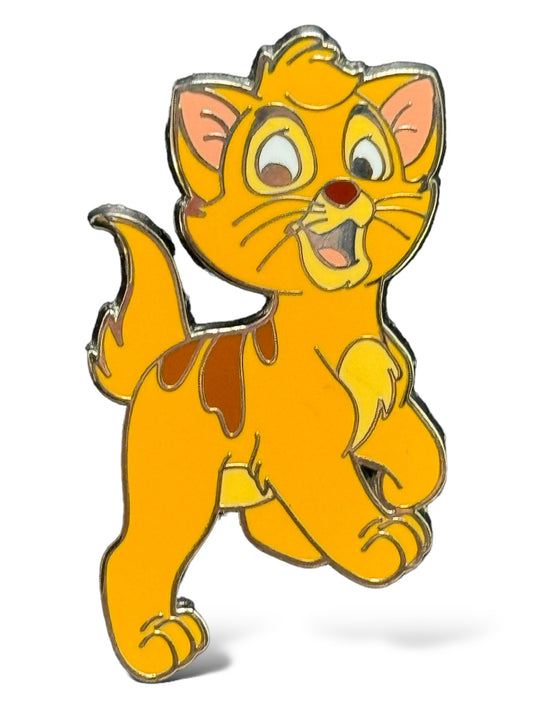 Disney Parks Disney Cats Booster Oliver Pin