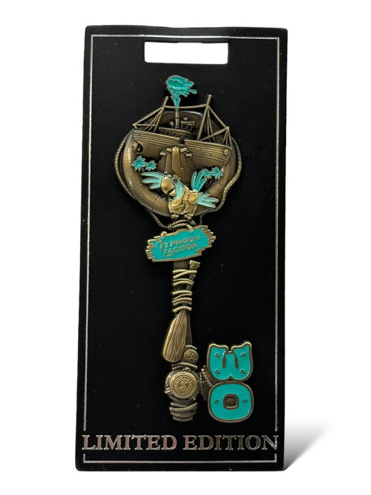 WDI Attraction Keys 30th Anniversary Typhoon Lagoon Pin