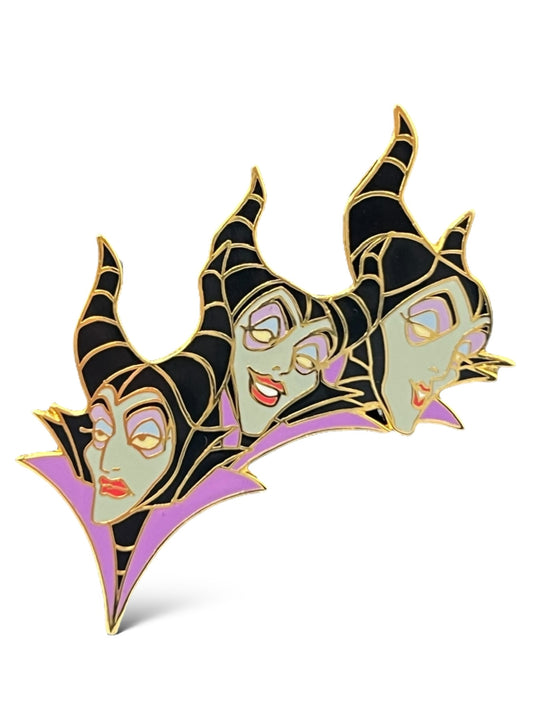 Disney Auctions Profile Maleficent Pin
