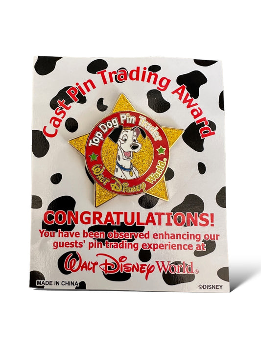 DEC Pin Trading Award Summer 2004 Top Dog Pongo Pin