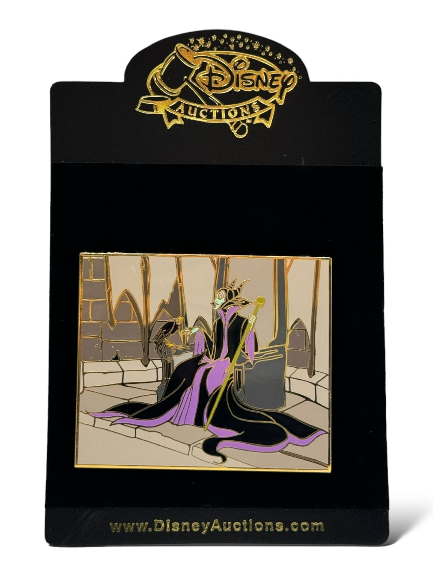 Disney Auctions Screen Moments Maleficent Pin