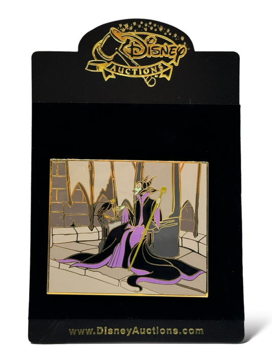 Disney Auctions Screen Moments Maleficent Pin