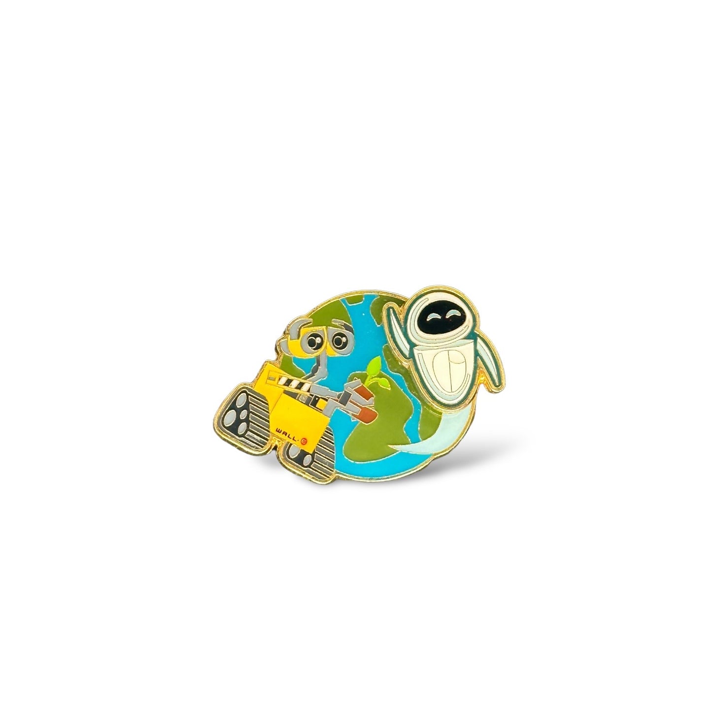 Loungefly Wall-e and Eve Earth Day Pin