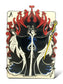 DSSH Villains Playing Cards Maleficent Pin