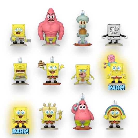 25th Anniversary SpongeBob SquarePants Funko Mystery Minis