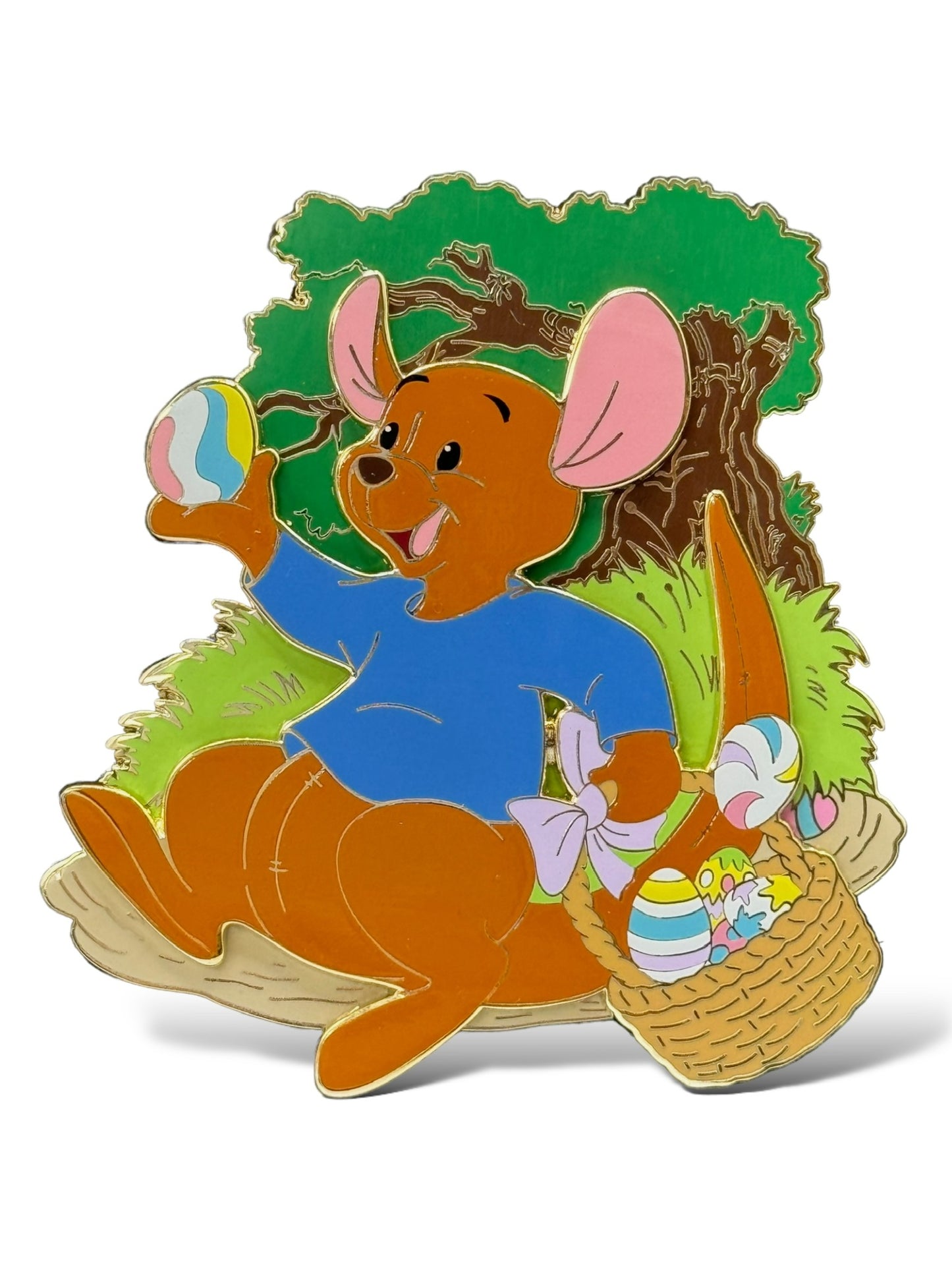 WDI Easter Roo Pin