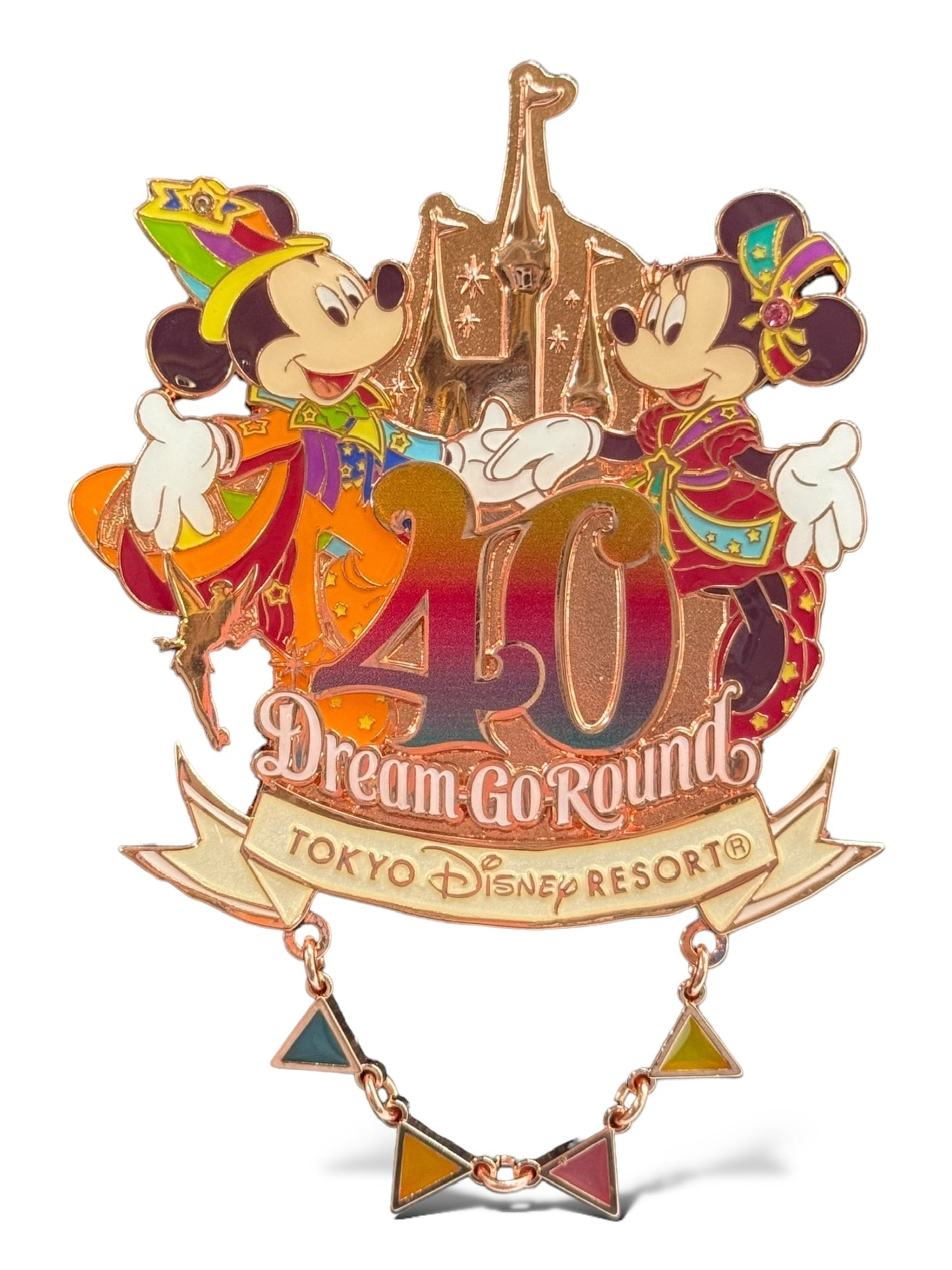 TDR 40 Dream Go-Round Jumbo Pin