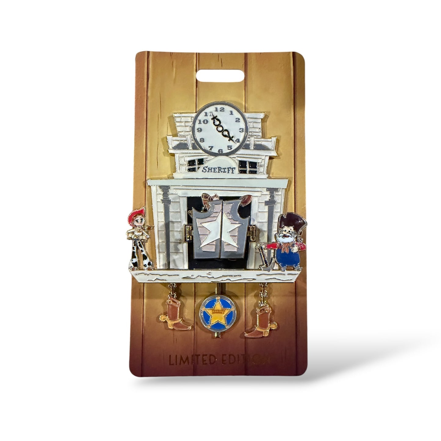WDI Toy Story 2 Cuckoo Clock Pin