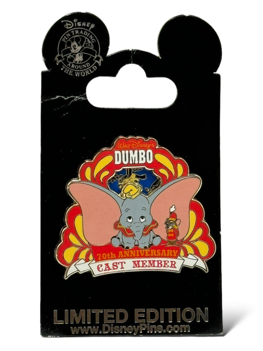 DEC Dumbo 70th Anniversary Spinner Pin