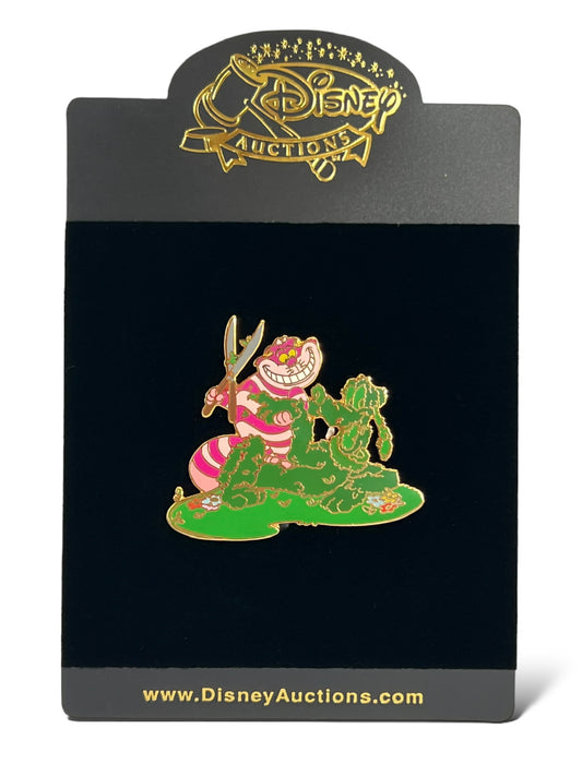 Disney Auctions Cheshire Topiary Pluto Pin