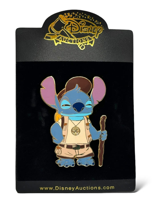 Disney Auctions Stitch Earth Day Jumbo Pin