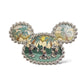 Celebrating 50 Years Disney Parks Hittin' the Links Jumbo Pin