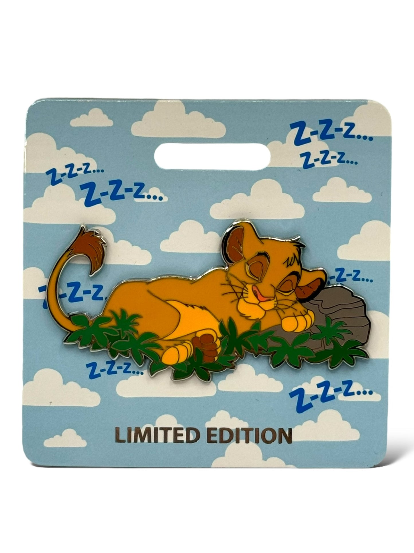 WDI Cat Nap Simba Pin