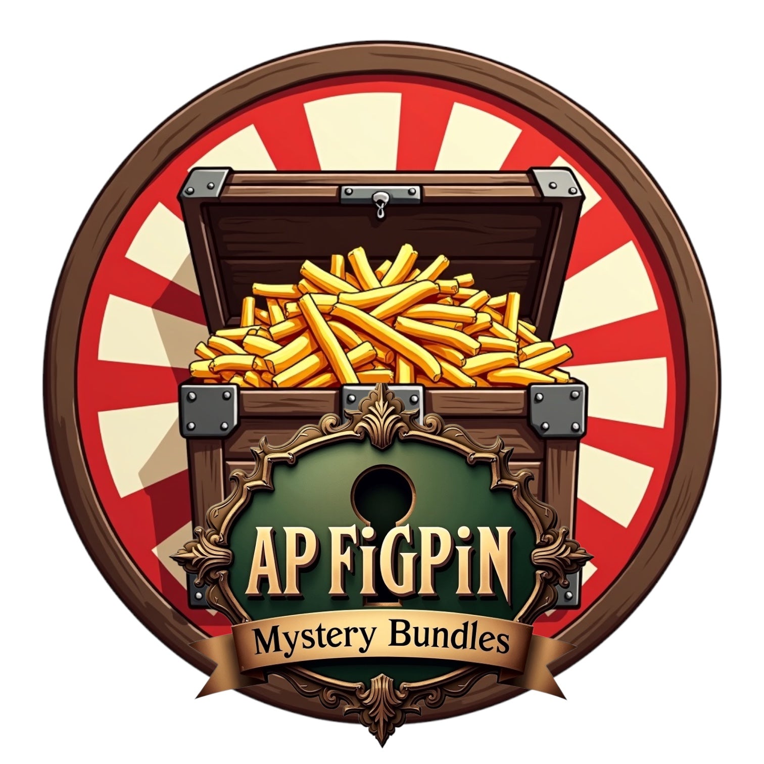 AP FiGPiN Mystery Bundles