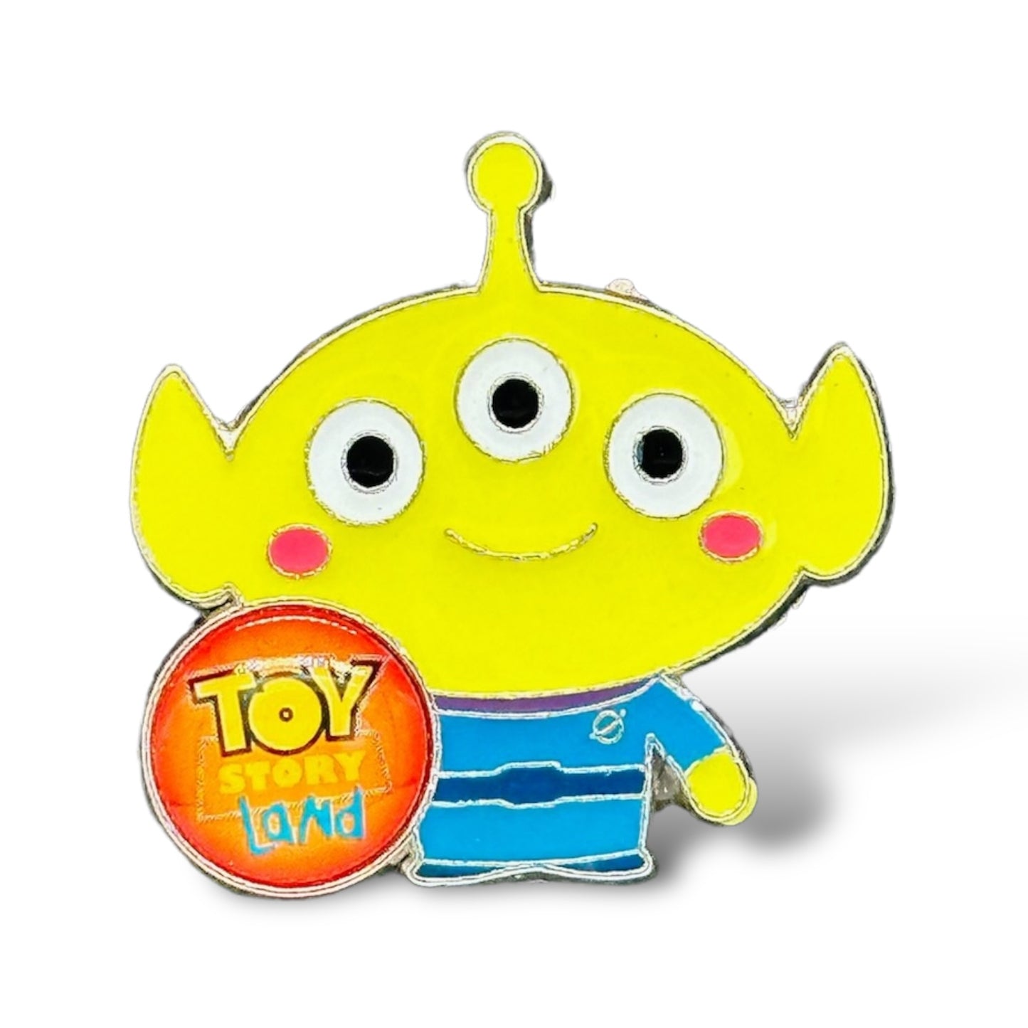 SDR Toy Story Land Booster Little Green Man Pin