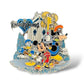DLR Sci-Fi Academy Kingdom Hearts Mickey, Goofy, and Donald Pin