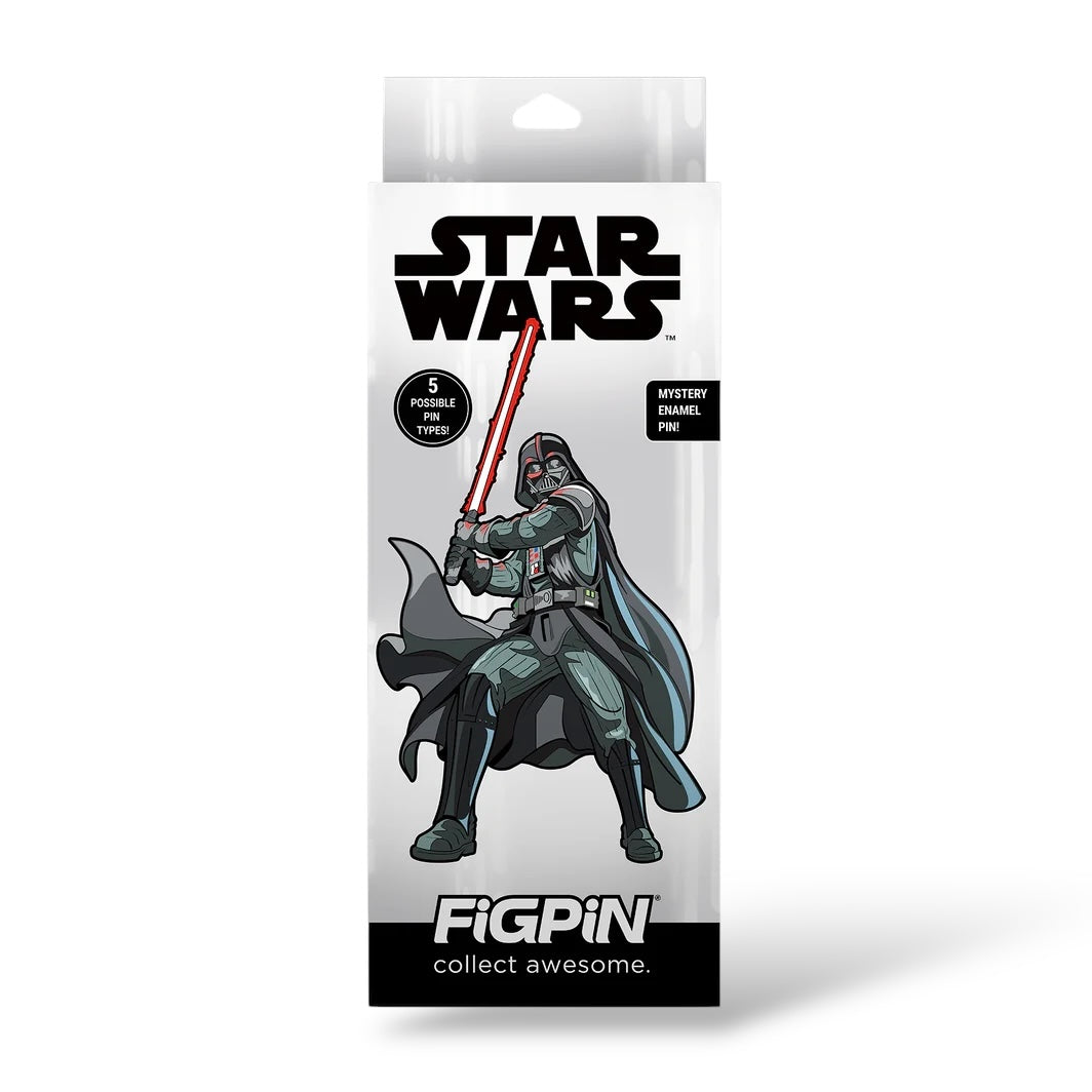 Darth Vader Quest Mystery Pin