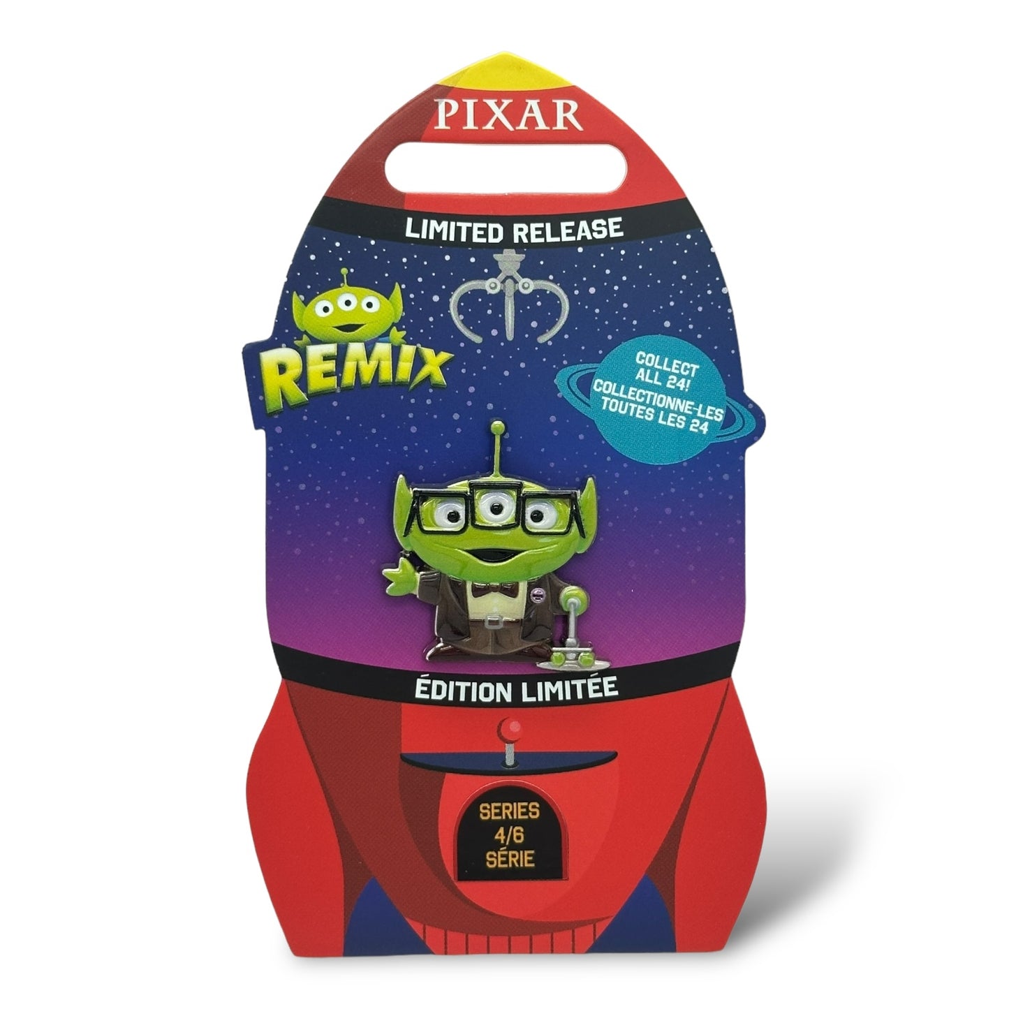 Disney Store Alien Remix Carl Pin