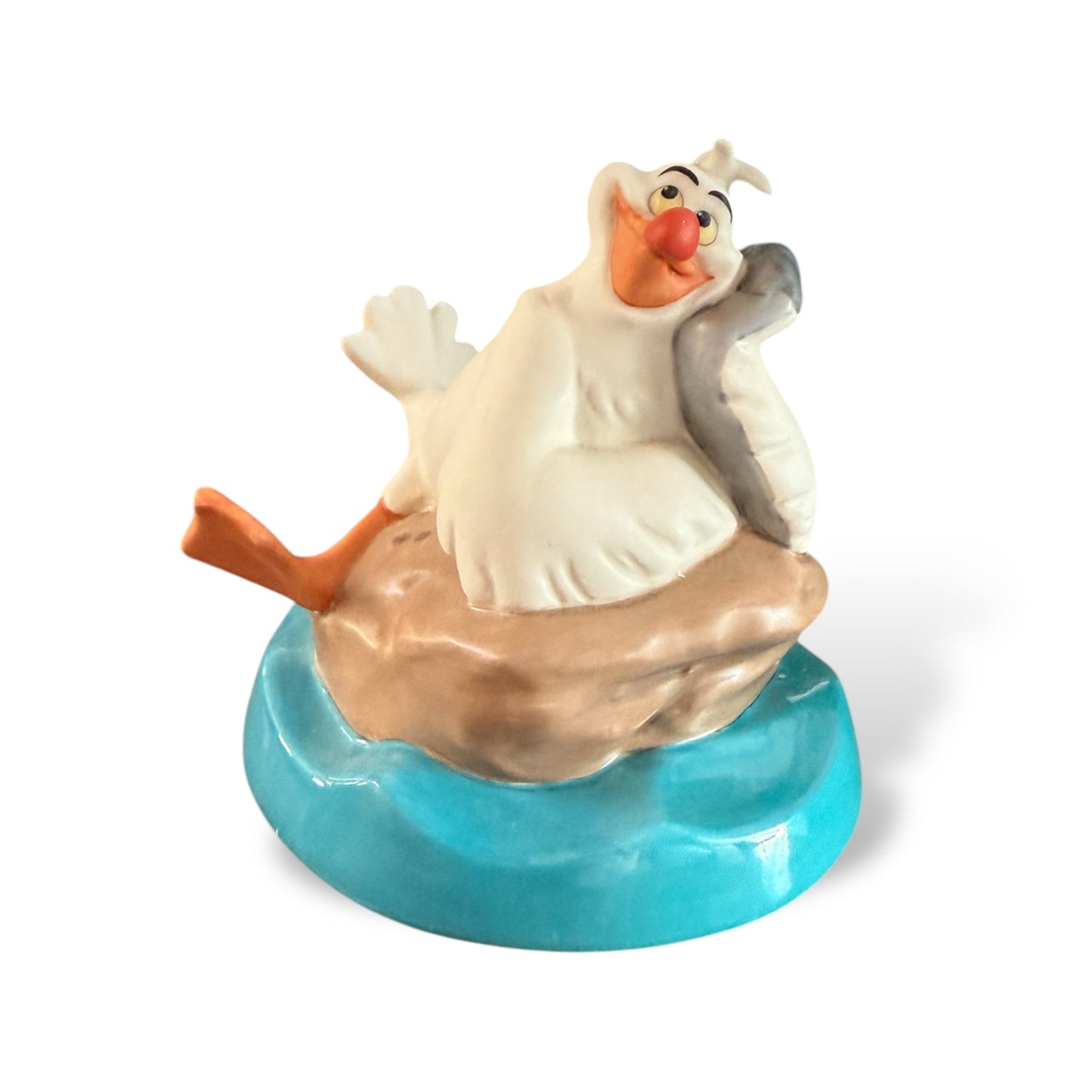 Walt Disney Classics Collection Muddled Mentor Scuttle Figurine