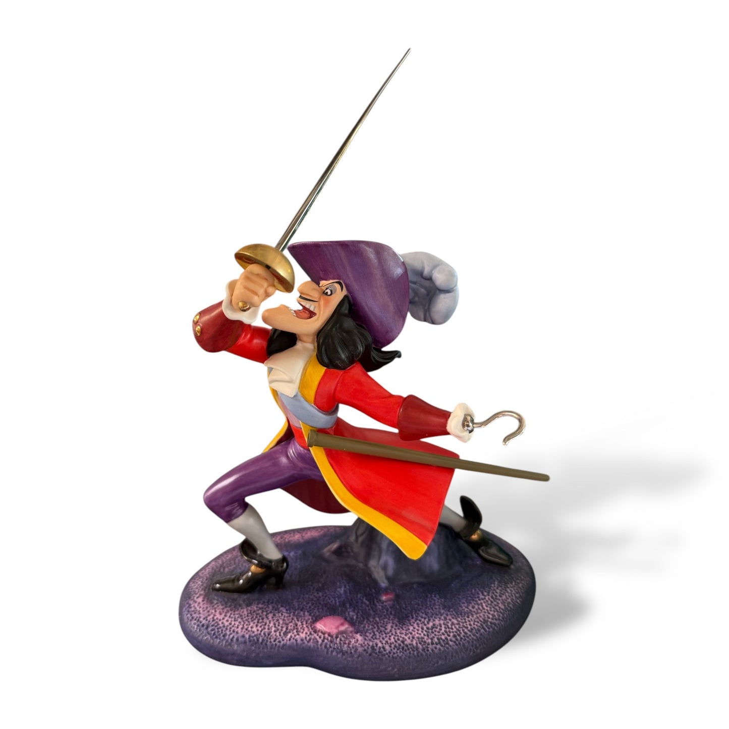 Walt Disney Classics Collection I've Got You This Time Captain Hook - DAMAGED - Figurine