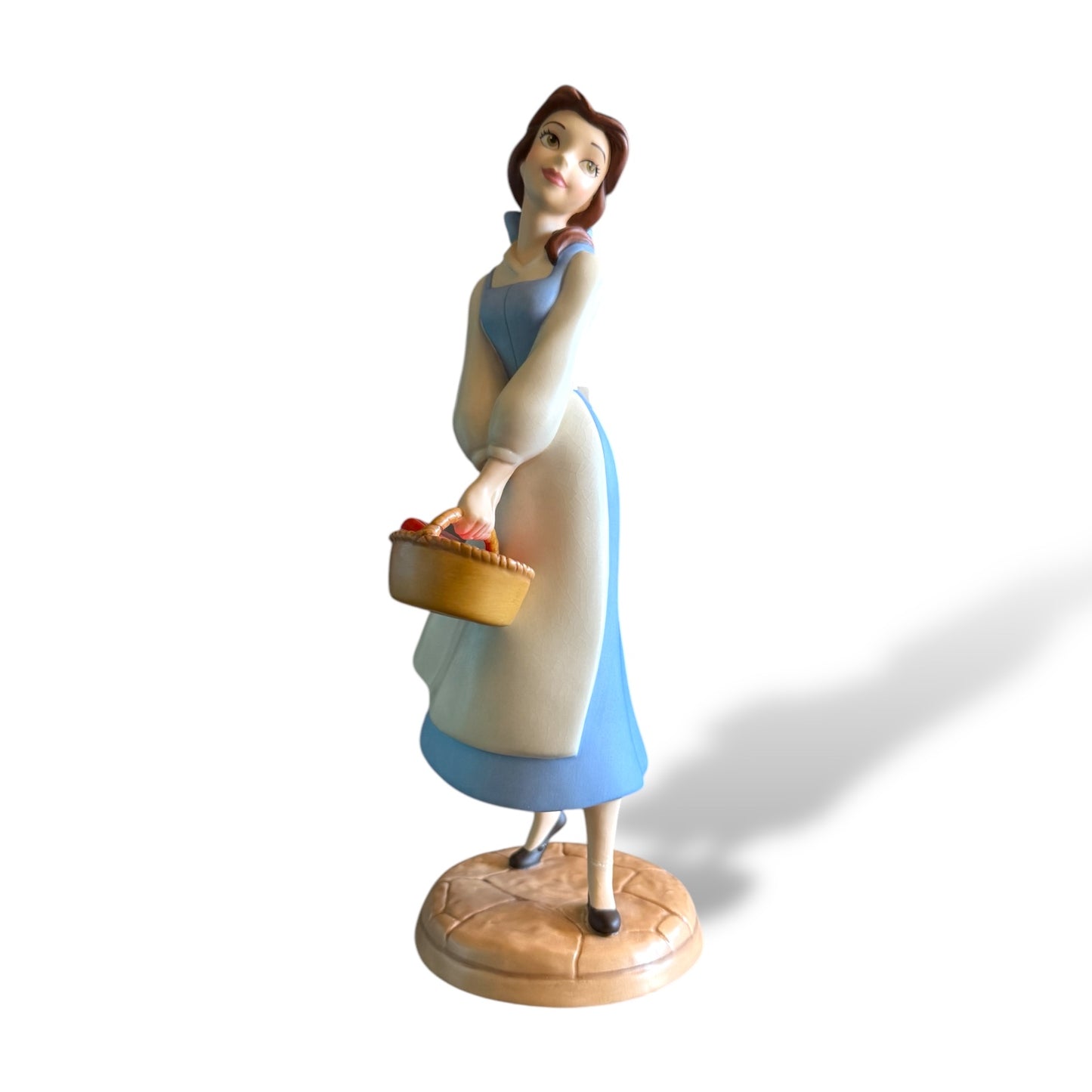 Walt Disney Classics Collection Dreaming of a Great Wide Somewhere Belle - DAMAGED - Figurine