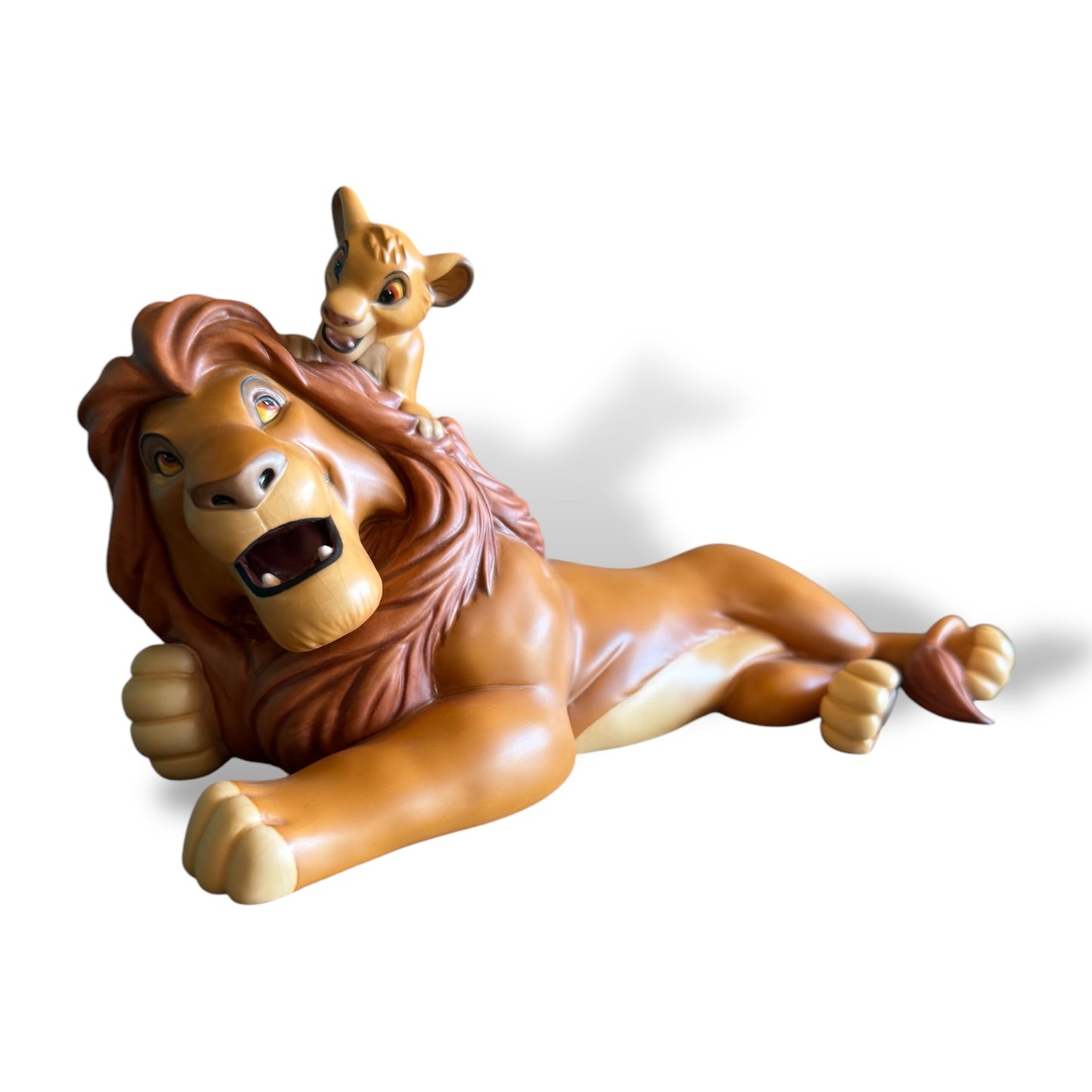 Walt Disney Classics Collection Pals Forever Mufasa and Simba Figurine