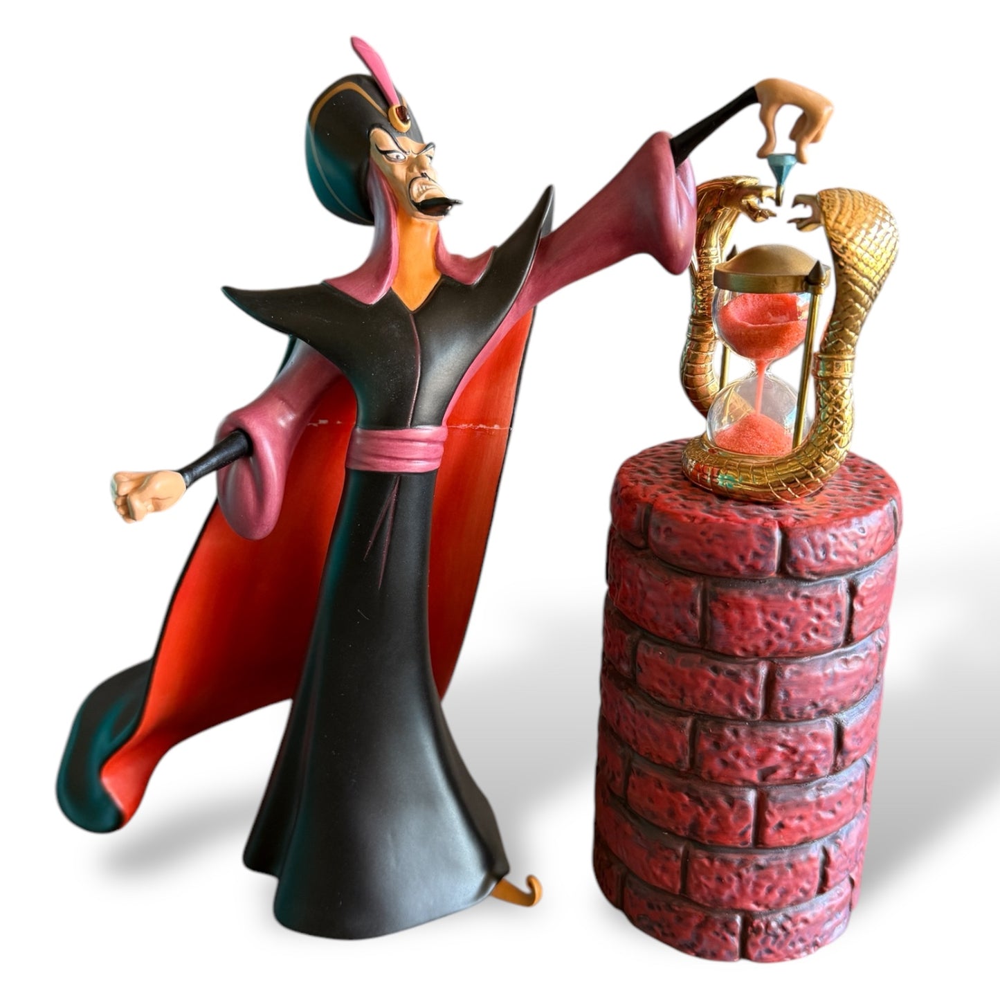 Walt Disney Classics Collection Oh Mighty Evil One Jafar - DAMAGED - Figurine