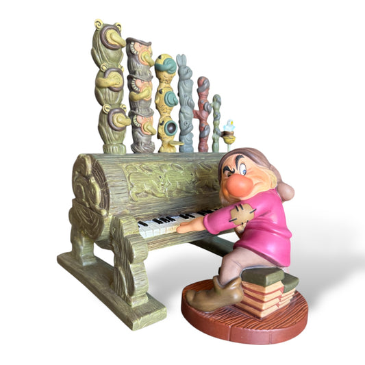 Pipe Organ Grumpy Figurine