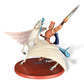 Walt Disney Classics Collection Defiant Hercules and Pegasus - DAMAGED - Figurine