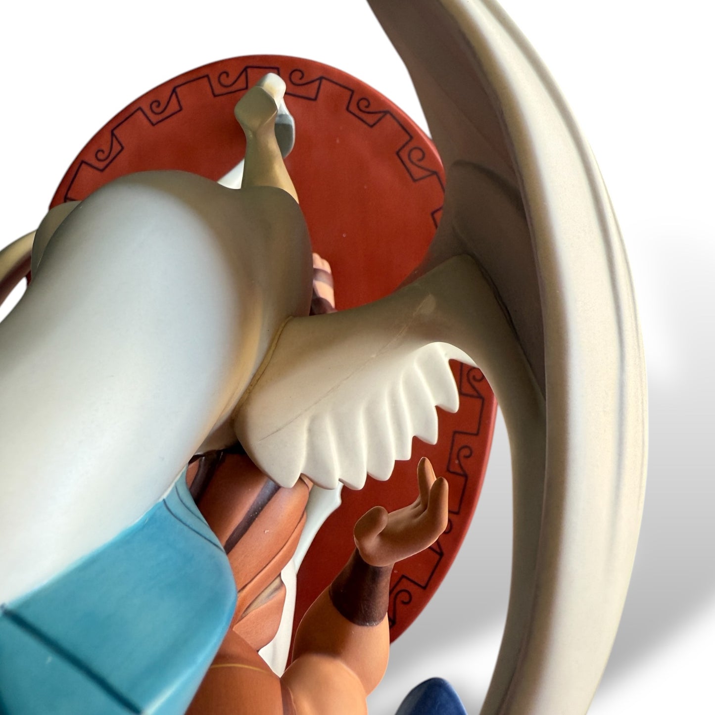 Walt Disney Classics Collection Defiant Hercules and Pegasus - DAMAGED - Figurine