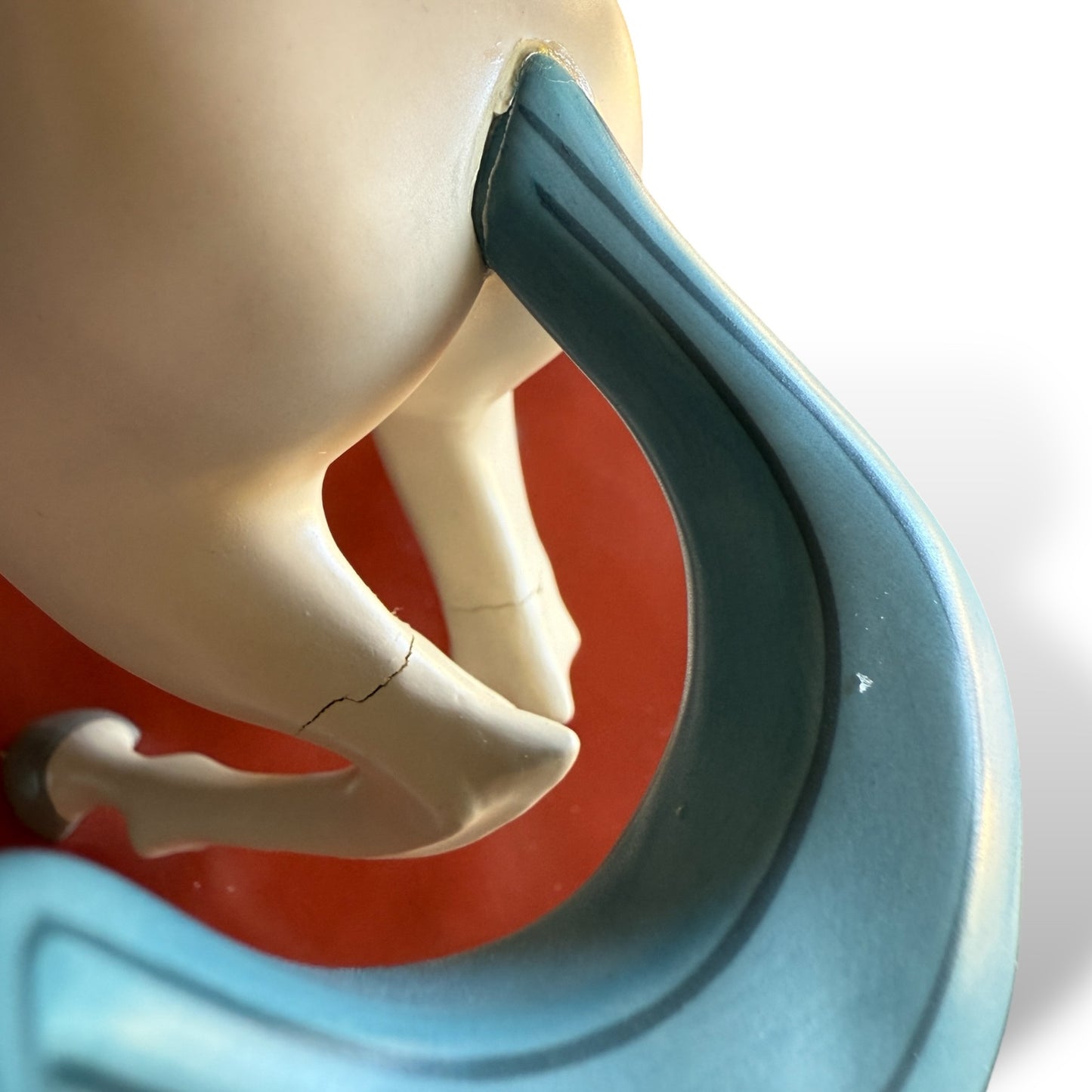 Walt Disney Classics Collection Defiant Hercules and Pegasus - DAMAGED - Figurine