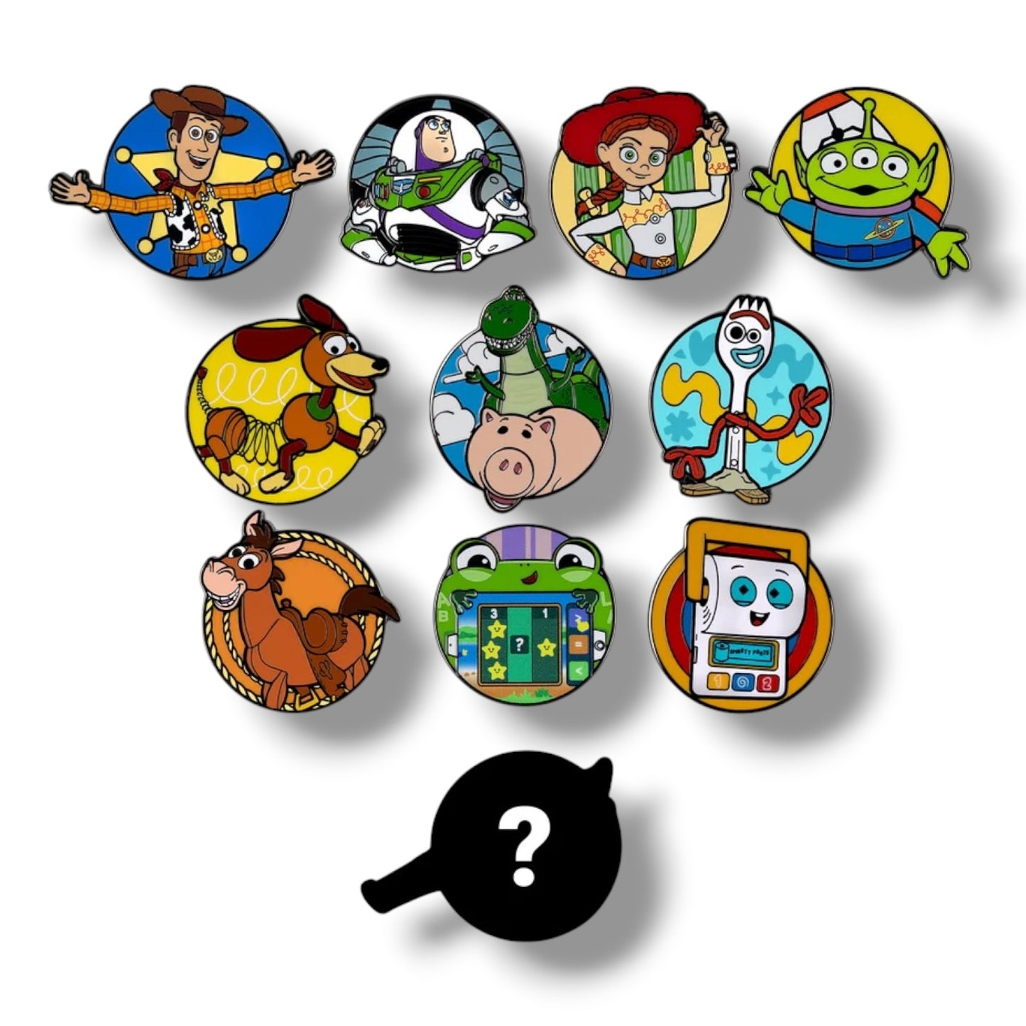 Toy Story 5 Mystery Series 1 Mini Pins