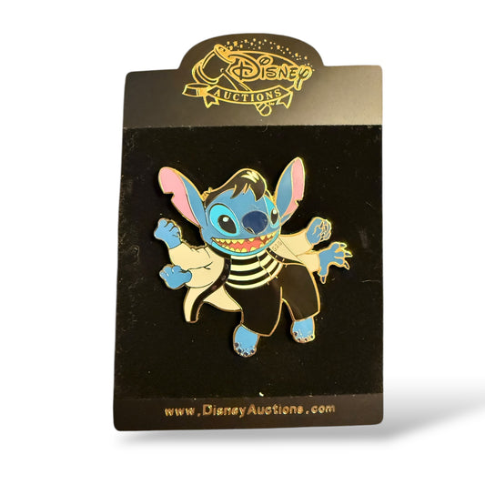 Disney Auctions Stitch as Elvis Jailhouse Rock Jumbo Pin